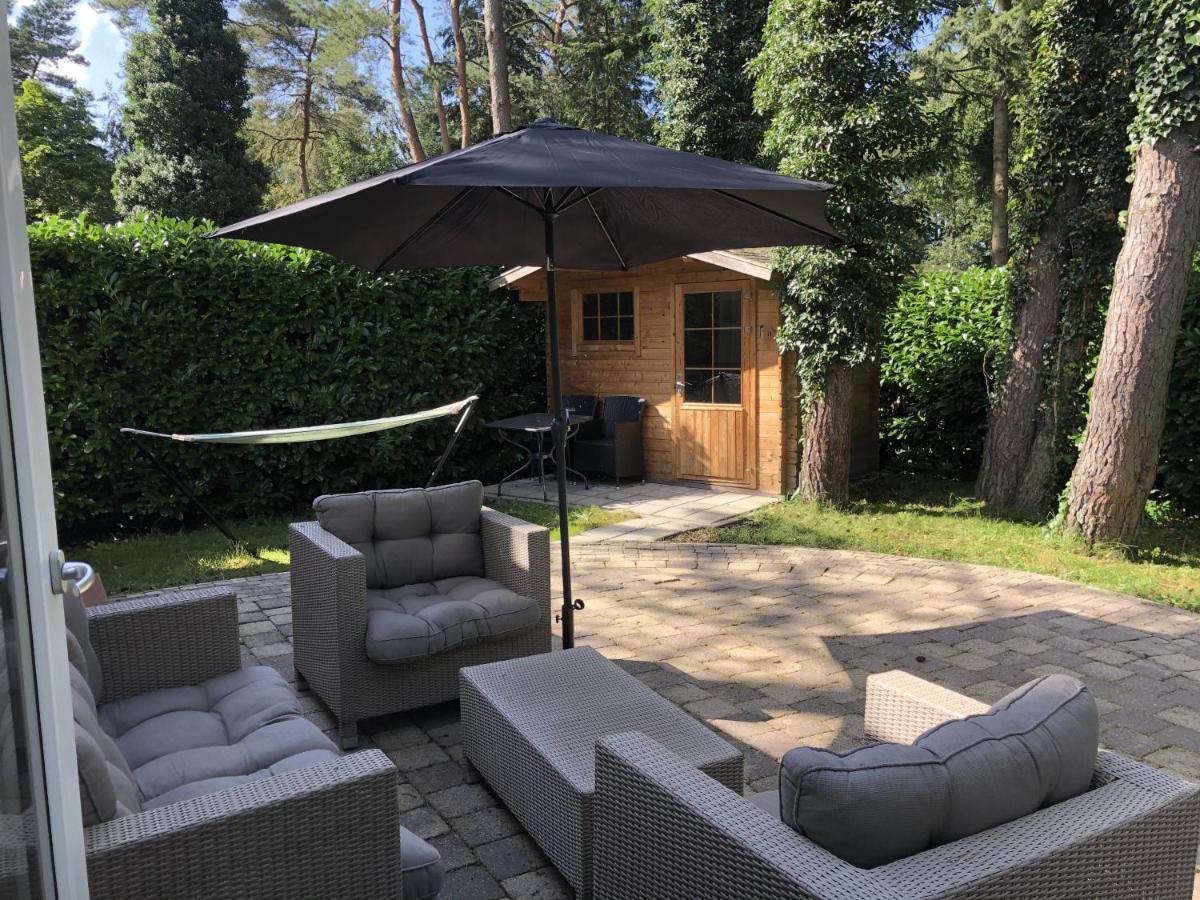 Vrijstaand Chalet In Bospark Villa Hattemerbroek ภายนอก รูปภาพ