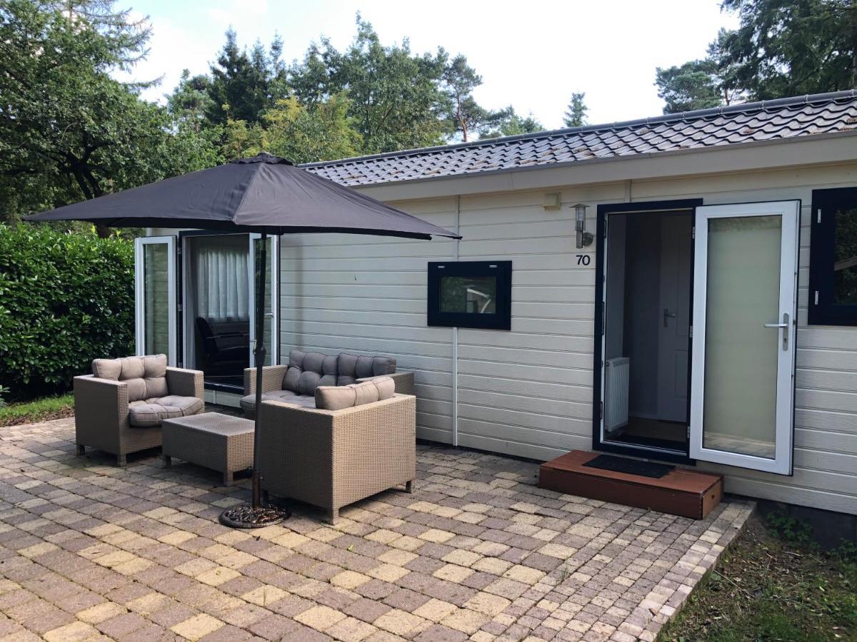 Vrijstaand Chalet In Bospark Villa Hattemerbroek ภายนอก รูปภาพ