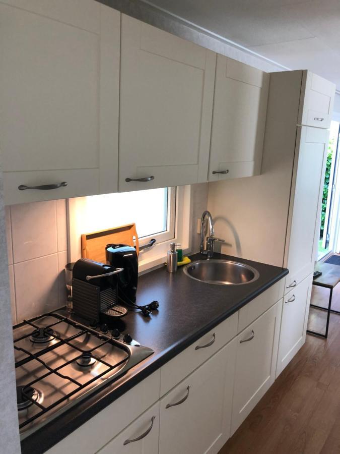 Vrijstaand Chalet In Bospark Villa Hattemerbroek ภายนอก รูปภาพ