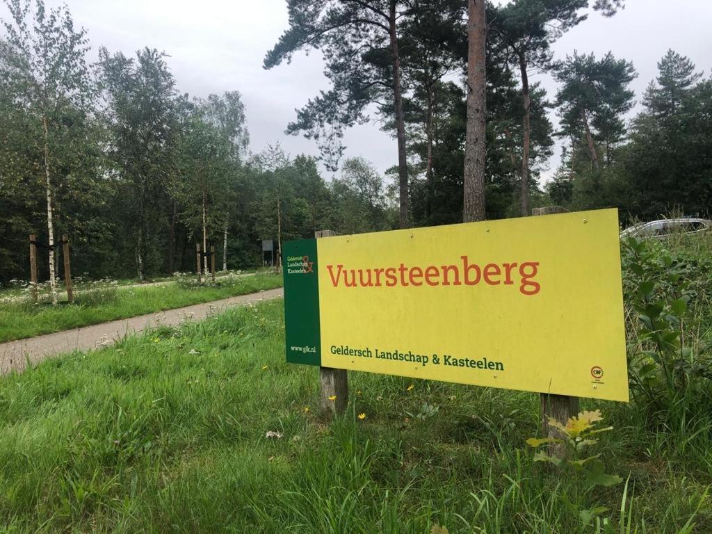 Vrijstaand Chalet In Bospark Villa Hattemerbroek ภายนอก รูปภาพ
