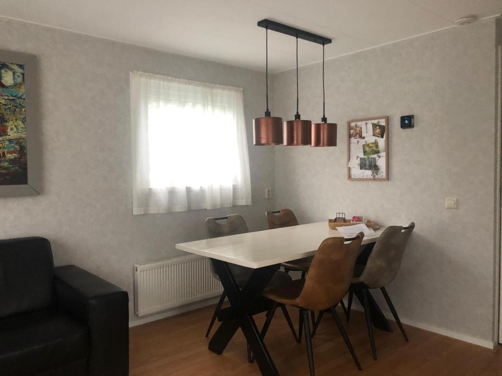 Vrijstaand Chalet In Bospark Villa Hattemerbroek ภายนอก รูปภาพ